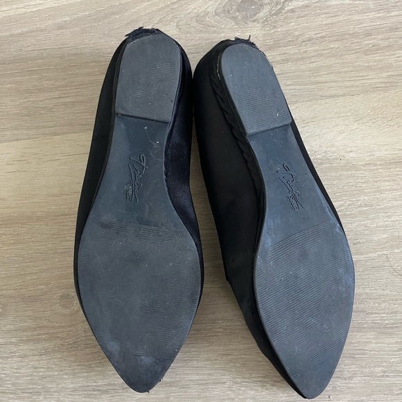 Cute black cat flat shoes - Picture 2 of 3